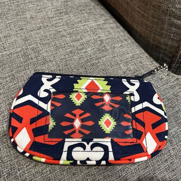 Vera Bradley Coin Purse Pouch Sun Valley - Picture 2 of 6
